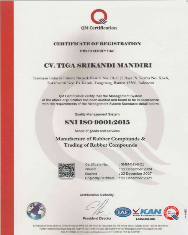 certification